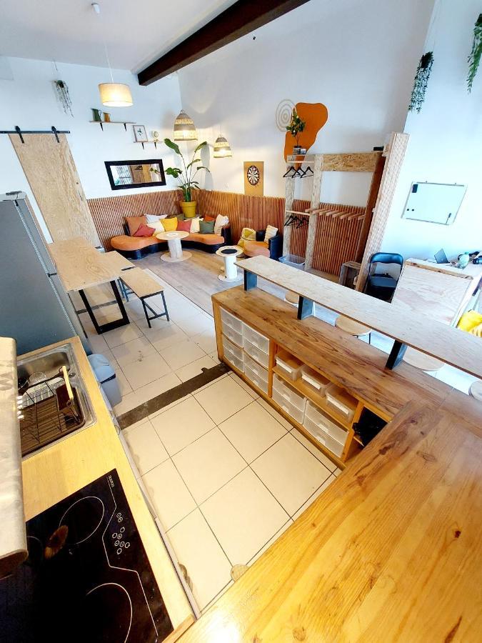 Coast - Utopy Hostel Биарриц Экстерьер фото