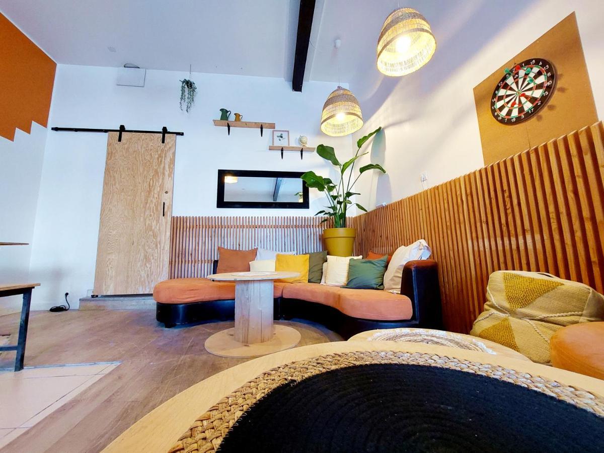 Coast - Utopy Hostel Биарриц Экстерьер фото